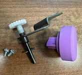 ручка переключения строчек